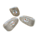 Set of 3  serving dishes-Faiencerie MBFA Pornic-Model Butterfly-70s