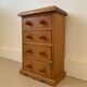 Small antique drawer cabinet