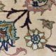 Authentic Tabriz Persian Carpet in Kork Wool and Silk (50 Raj) – 200 x 200 cm