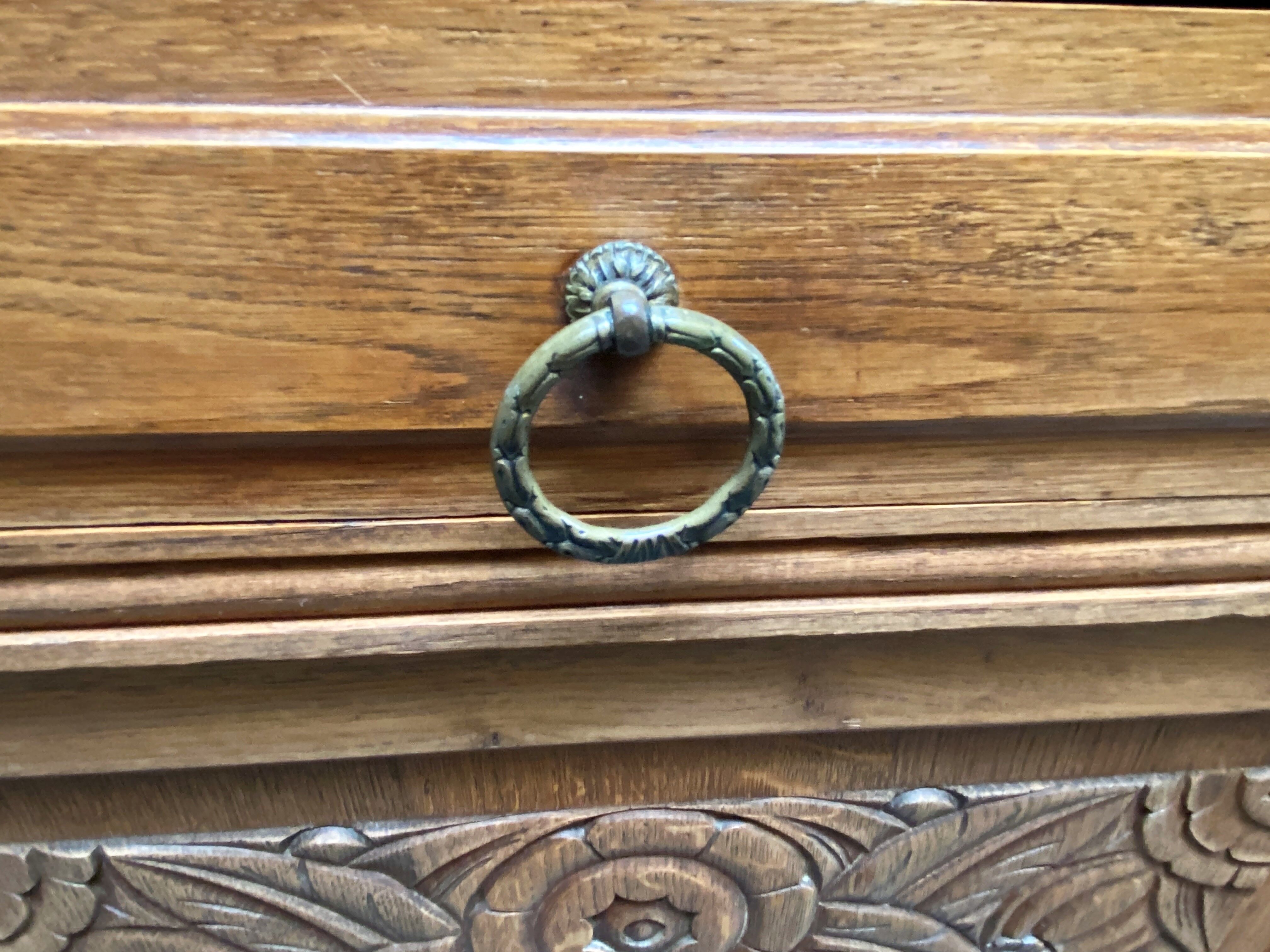 Vaisselier, buffet 2 body 1940