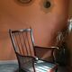Lounge fan armchair
