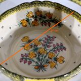 Earthenware basket, Manufacture Henriot Quimper – Mid-twentieth century