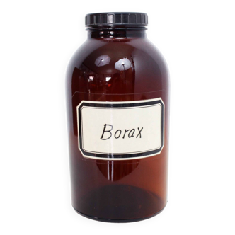 Borax apothecary jar 1950