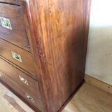 French marine work dresser