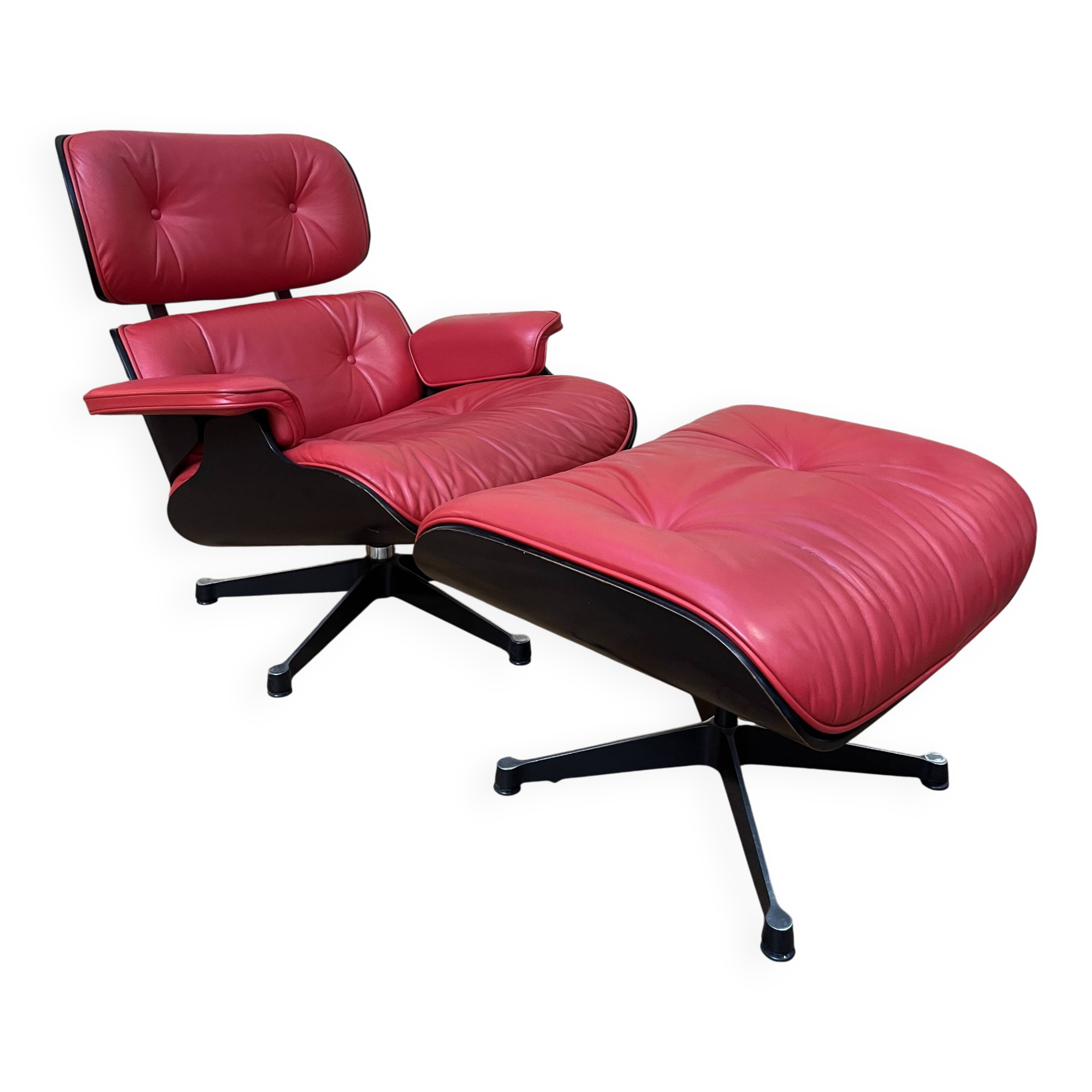 Eames Lounge Chair and Ottoman Vitra Edition