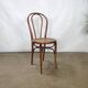 Chaise Léon Cambier bistrot vintage bois courbé Thonet