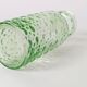 Vase à jacinthe vert, Herbert Kny, Allemagne, années 70