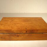 Elm burl box 21 x 14