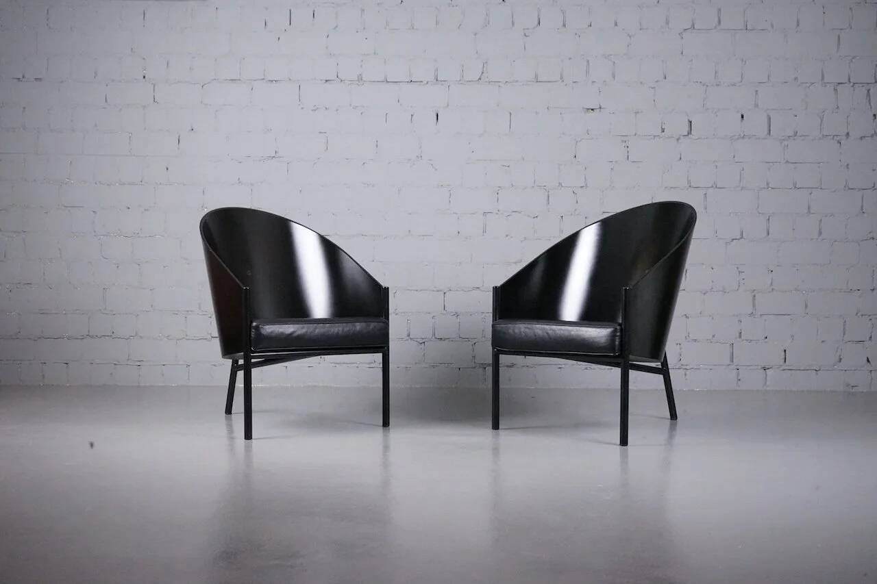 Pratfall arm chair by Philippe Starck for Driade
