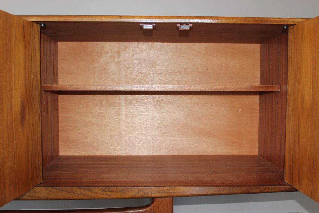 Vintage teak, Scandinavian style enfilade, by G-PLAN, FRESCO model