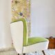 Cocktail armchair