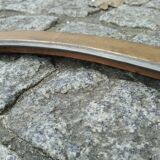 Golden baguette frame leafing 45 cm x 26 cm