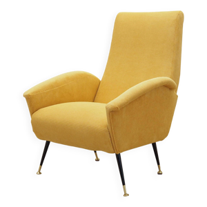 Fauteuil jaune, design