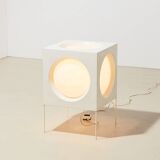 Carl Moor Cube Floor Lamp for BAG Turgi Switzerland 1960s