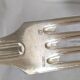 Ercuis silver-plated cutlery set, 11 forks and 11 spoons