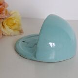 Bénitier en faïence de Desvres, 1980