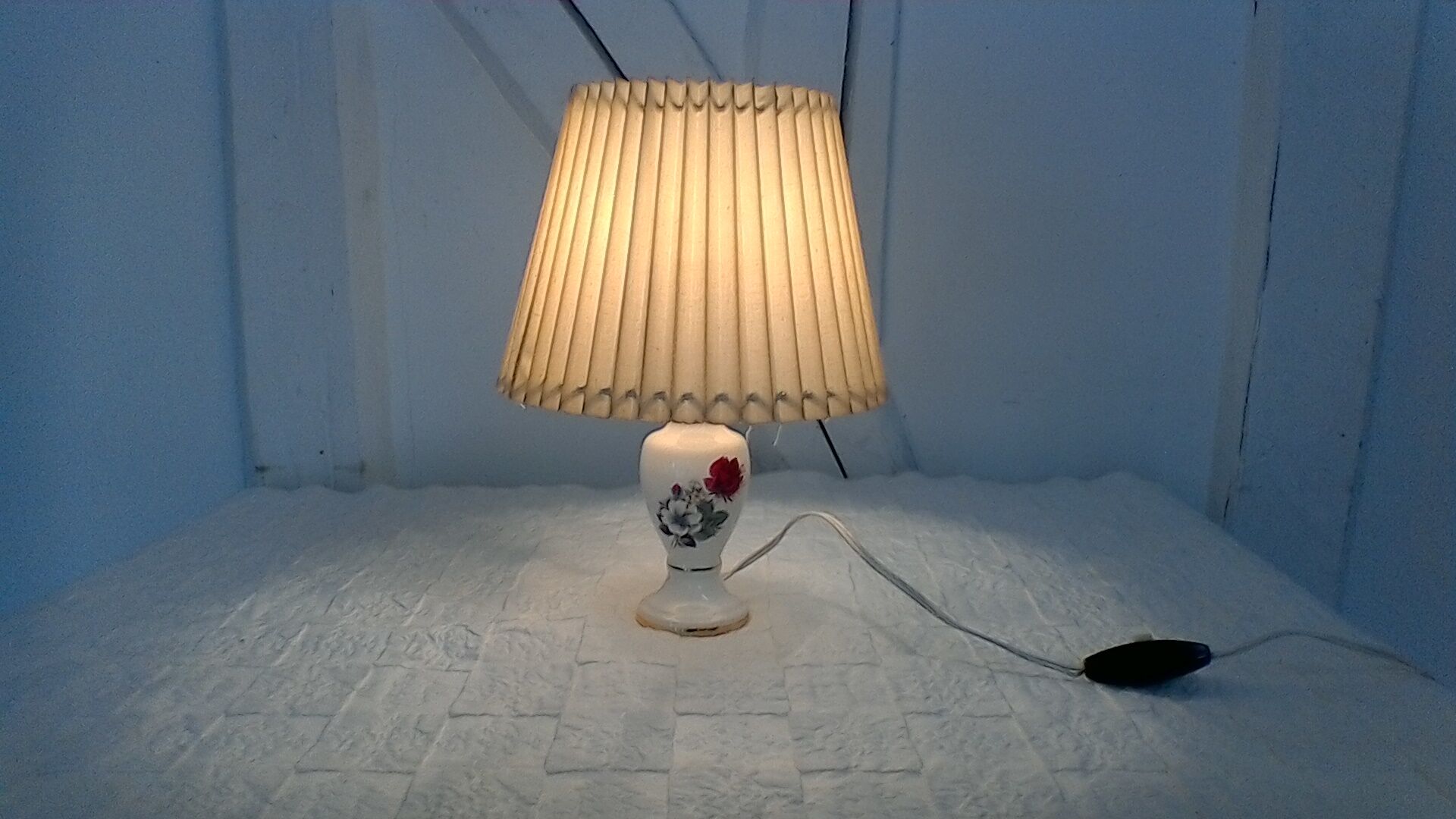 Vintage bedside lamp