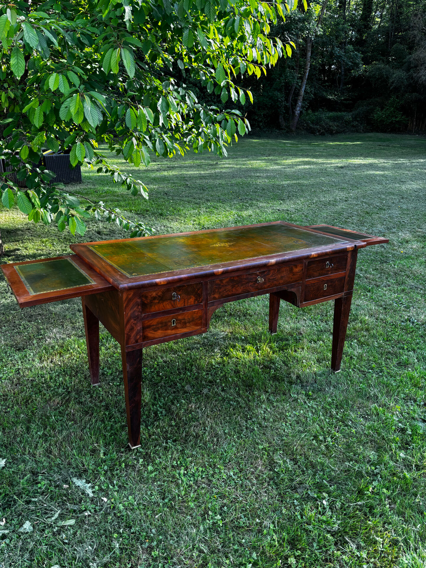 19th-century Empire desk