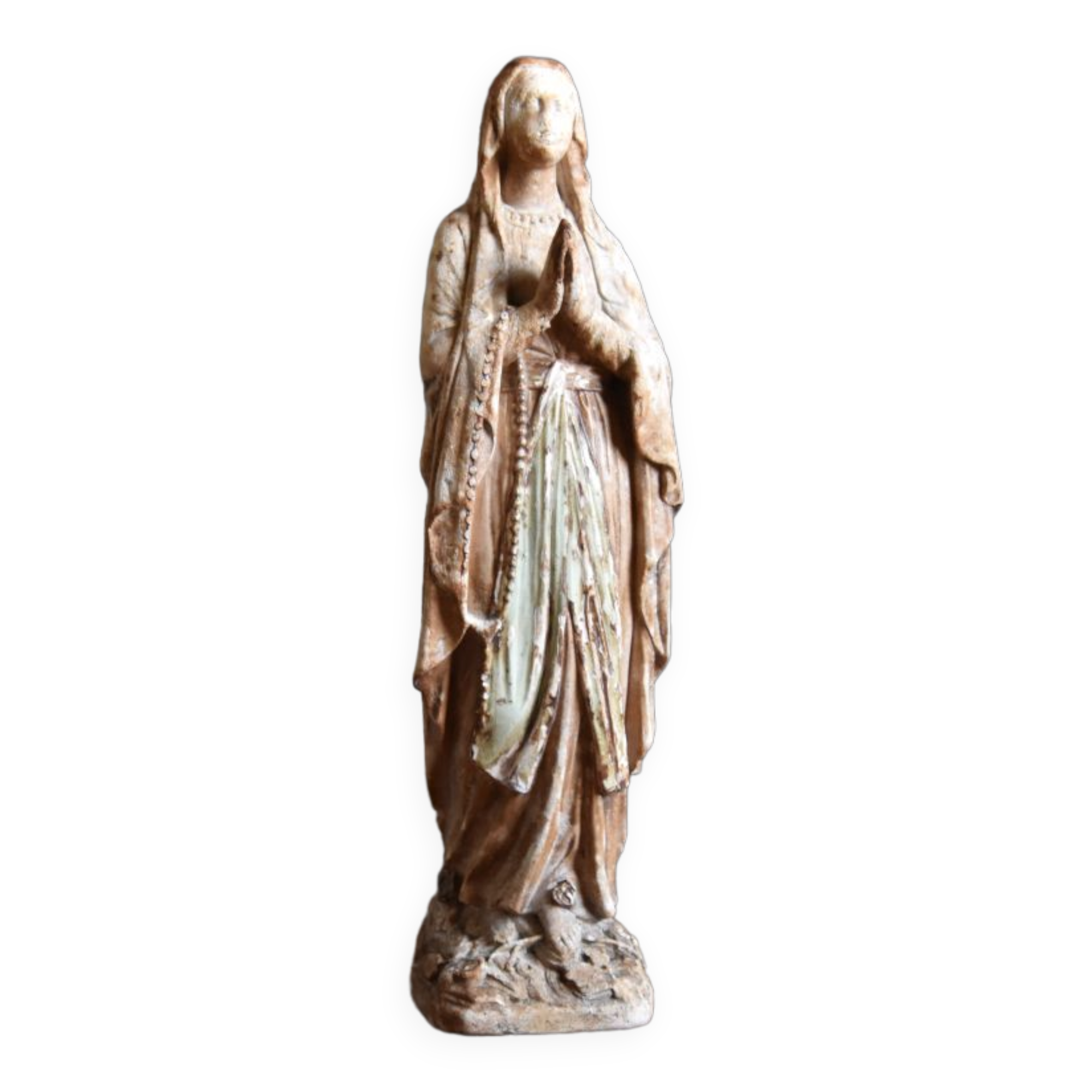 Virgin Mary statue