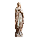 Virgin Mary statue