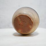 Vase vintage en grès par W. Biron, Belgique