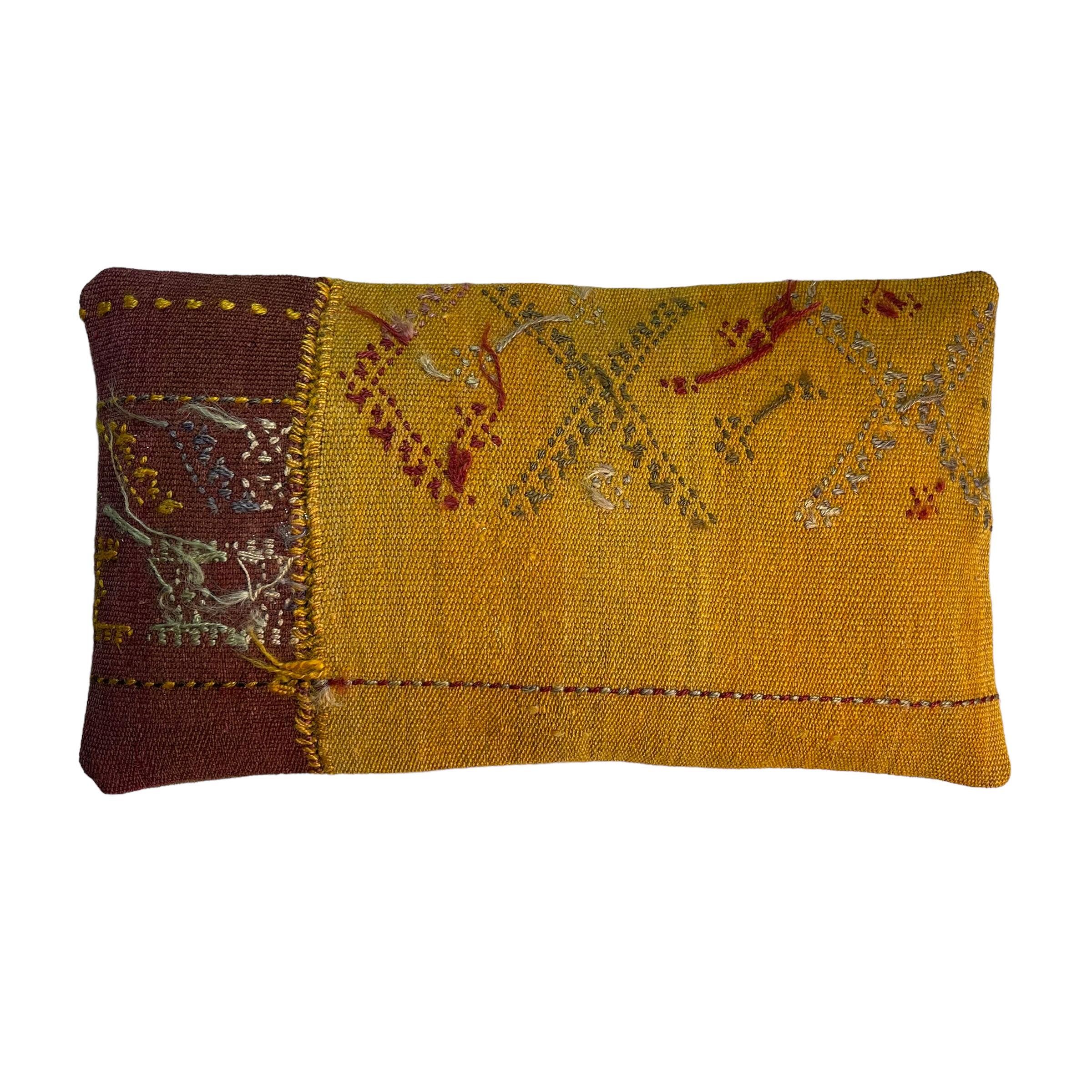 Vintage turkish Kilim cushion cover 30x50cm