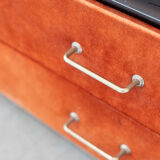Alcantara chest of drawers, 70s