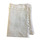 Old linen sheet