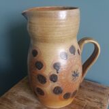 30 cm pitcher vase signed Jean-Claude Courjault Keraluc