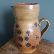 30 cm pitcher vase signed Jean-Claude Courjault Keraluc