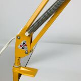 Habitat vintage articulated architect's lamp, yellow metal
