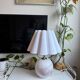 Vintage Danish Holmegaard Sakura Table lamp