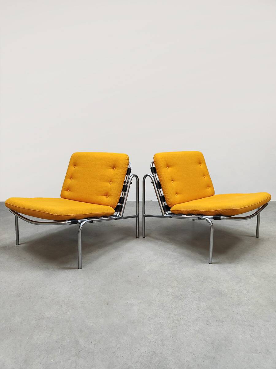 Vintage Osaka lounge chairs Martin Visser Expo1970 Japan ’t Spectrum