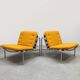 Chaises longues vintage Osaka Martin Visser Expo1970 Japon 't Spectrum