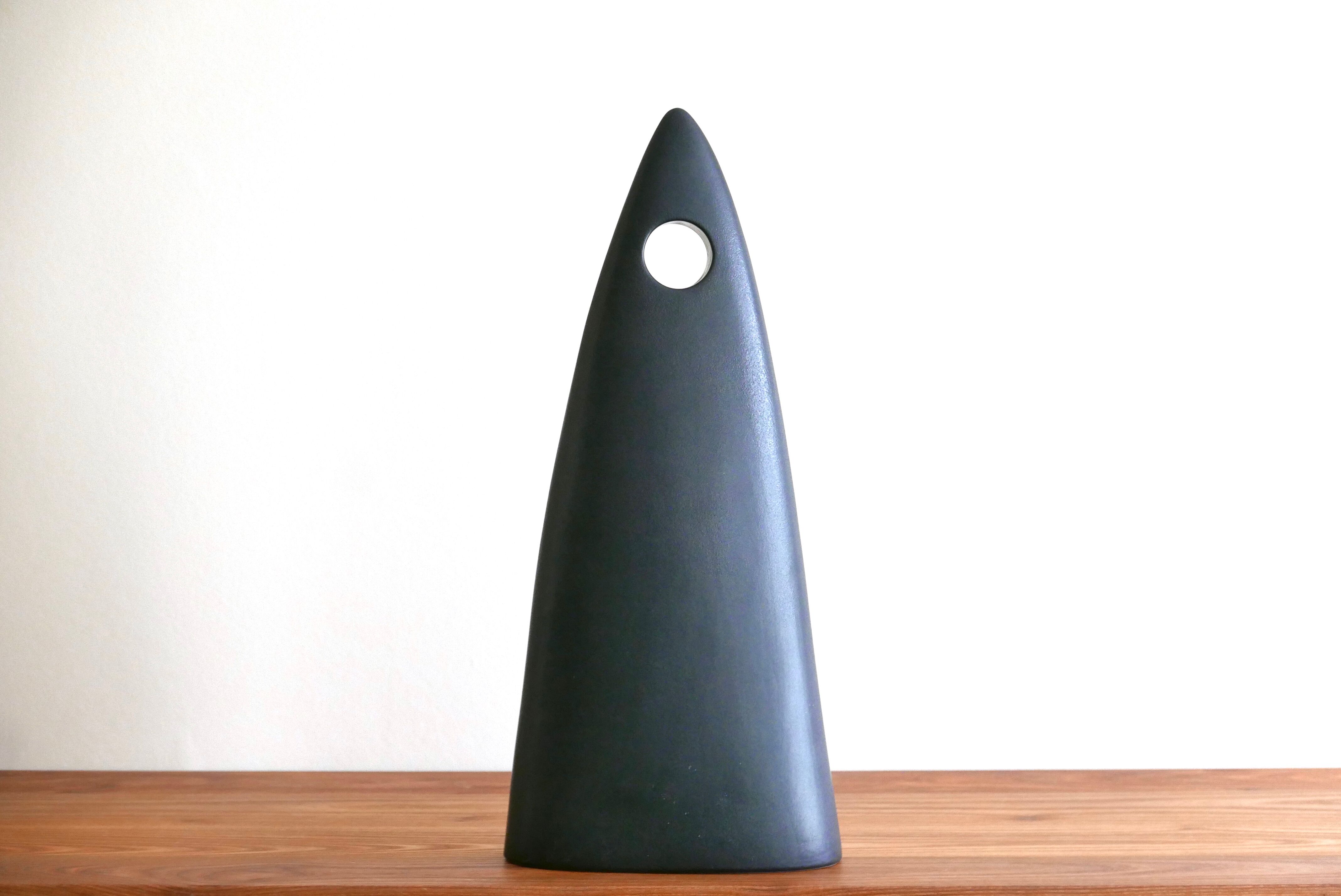 Ceramic sculpture by Antonio Lampecco, 80s