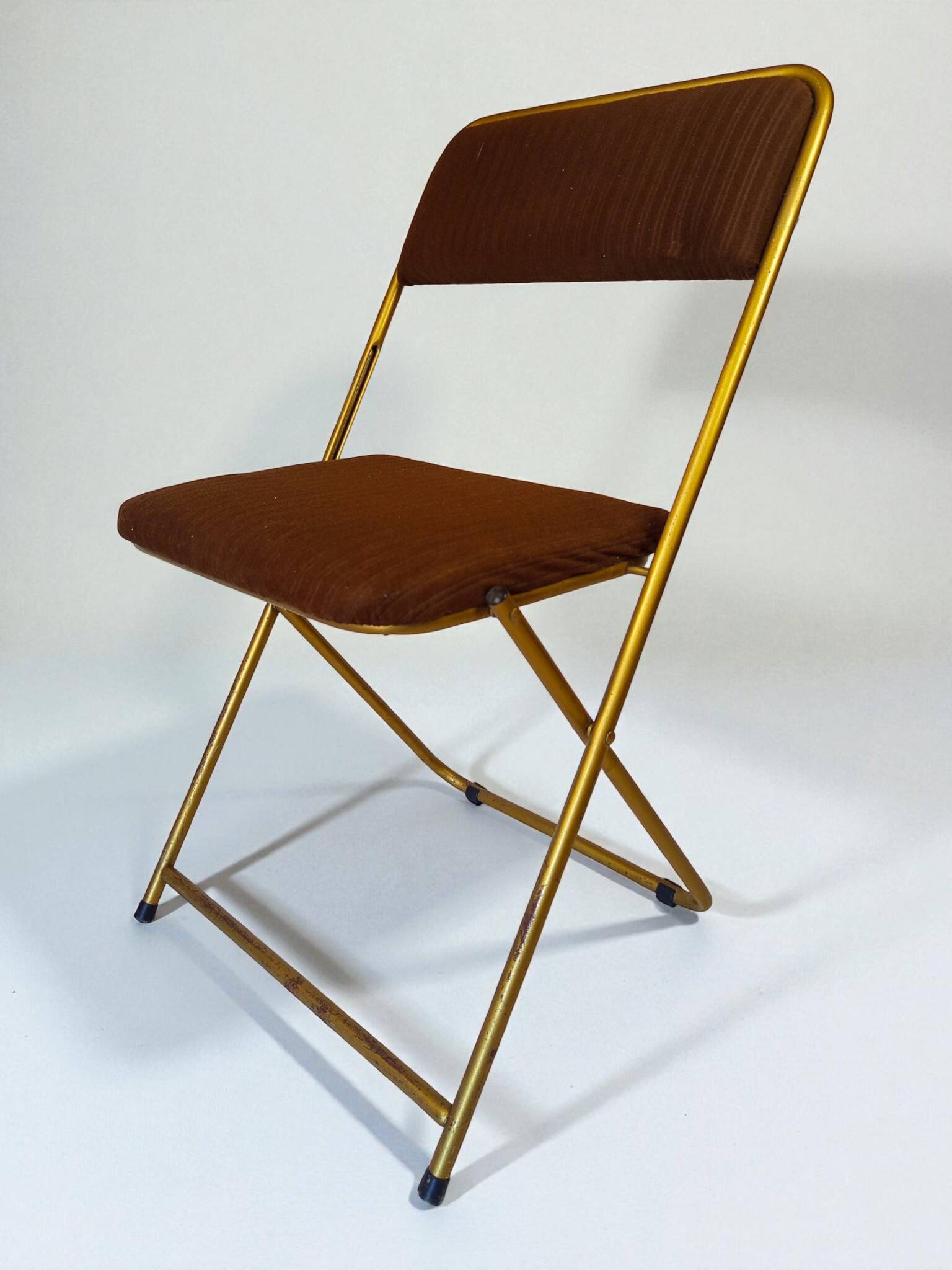 Chaise vintage pliante Lafuma