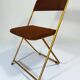 Chaise vintage pliante Lafuma