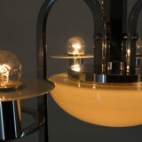 Art deco 7 flamming chandelier, 1930