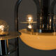 Art deco 7 flamming chandelier, 1930