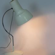 White Table Lamp by Josef Hurka for Napako, 1960s