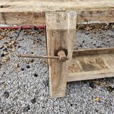 beech cabinetmaker's workbench