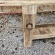 beech cabinetmaker's workbench