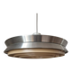 Midcentury Pendant UFO in style of Jo Hammerborg, Denmark, 1970s