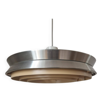 Midcentury Pendant UFO in style of Jo Hammerborg, Denmark, 1970s