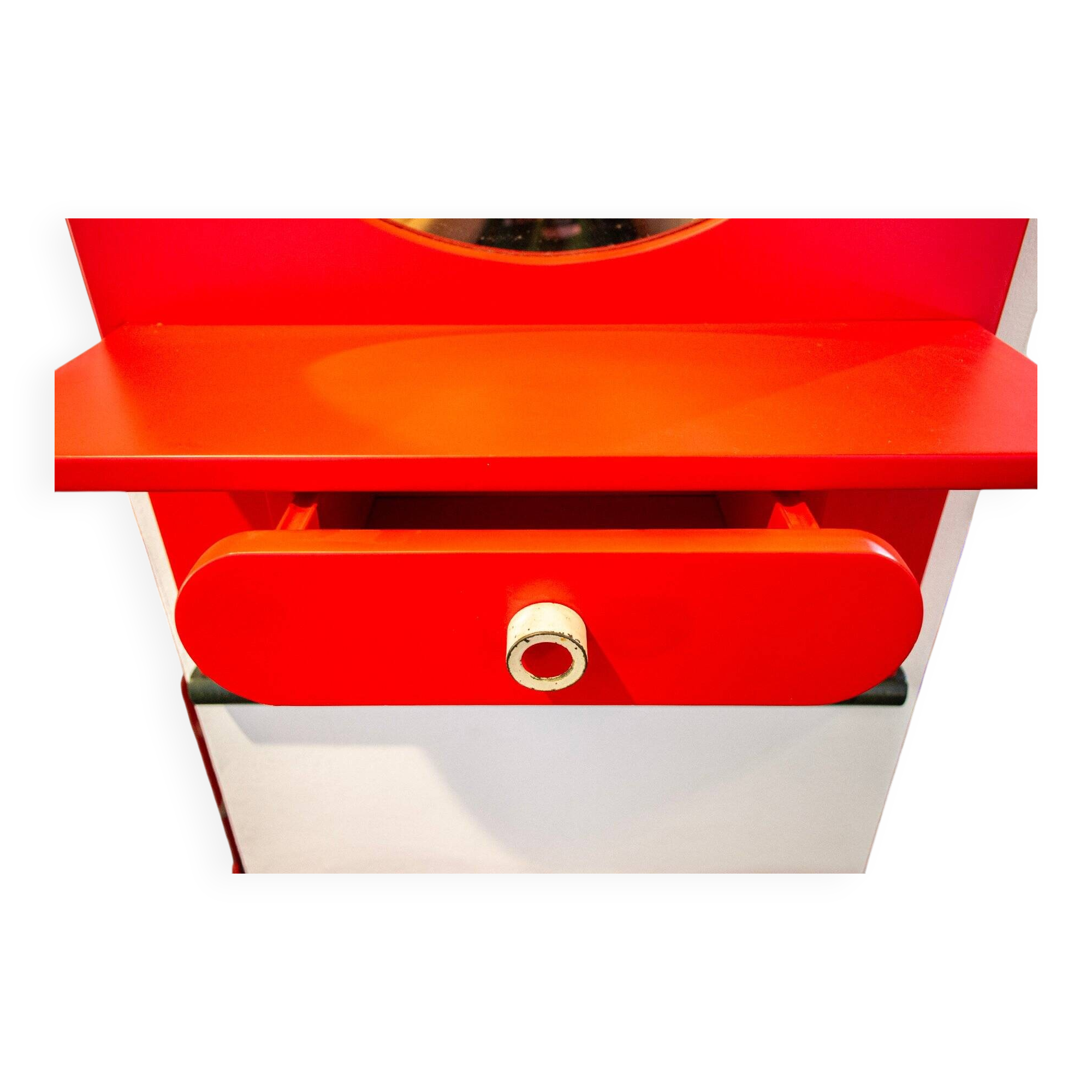 Specchio consolle di Fratelli Sbrilli, anni '70