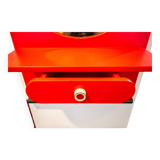 Specchio consolle di Fratelli Sbrilli, anni '70