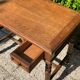 Bureau vintage en chene