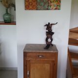 Confectioner wood and marble