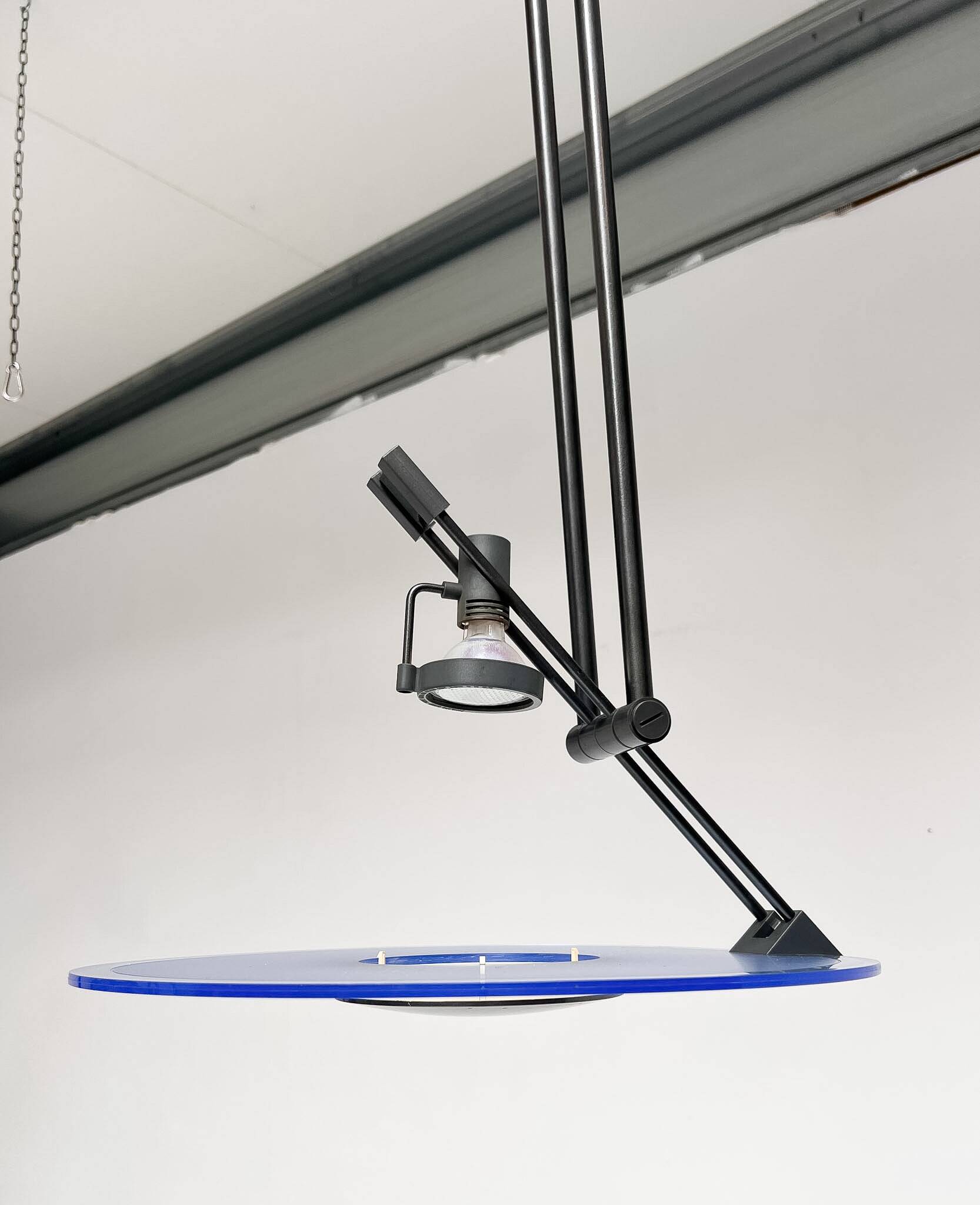 Philips Manhattan pendant lamp by Alfred van Elk, 1980s