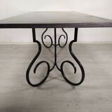 Iron and marble table 1950